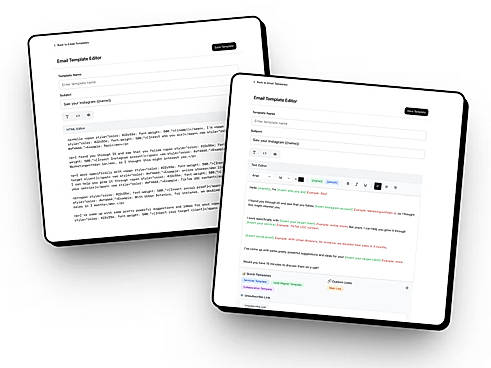 Powerful Email Template