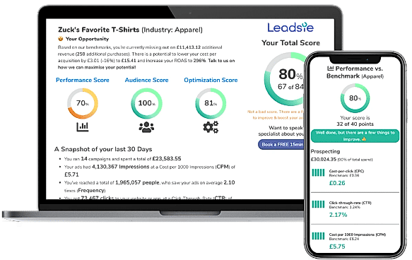 Leadsie Connect screenshot