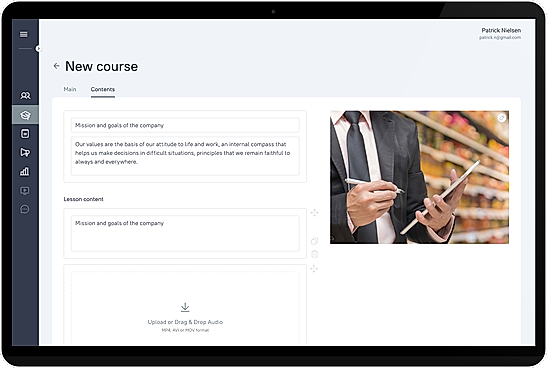 New Course