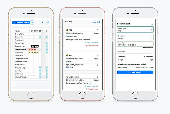 LeaveBoard - Leave Management for Smart Teams Screenshots