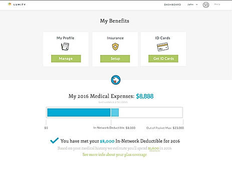 My Benefits
