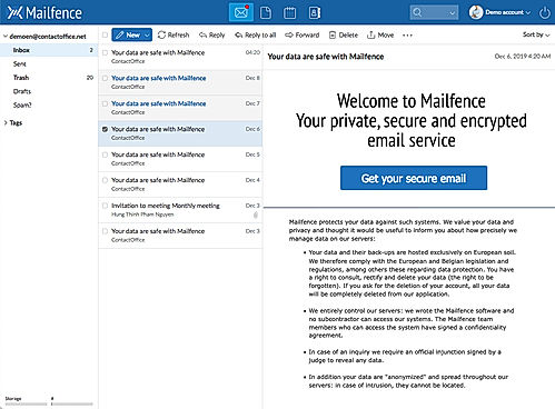 Mailfence Email
