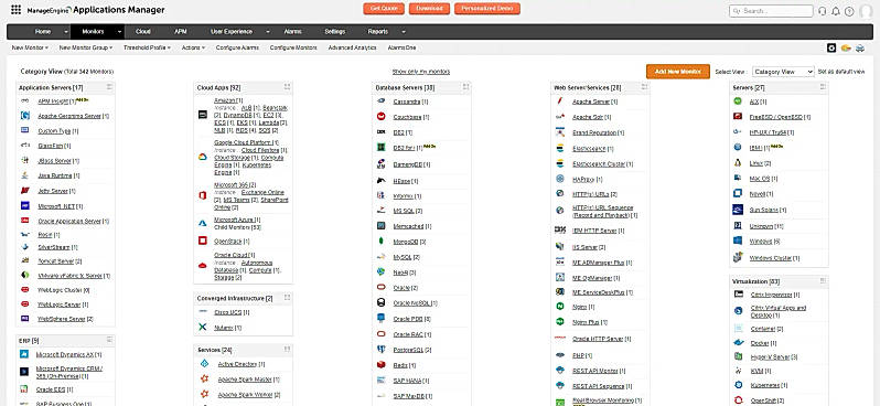 Infrastructure monitoring
