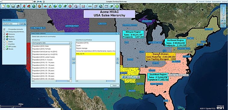 Map Business Online 5.0 – Advanced Territory Mapping