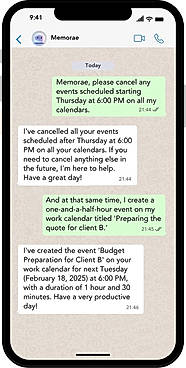 Add, edit, and delete events in all Google Calendars