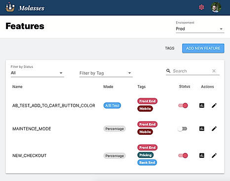 Molasses screenshot