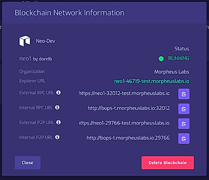 Network Information