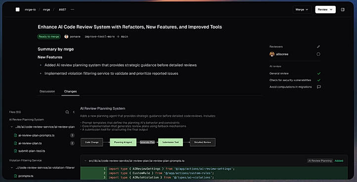 AI Code Review System