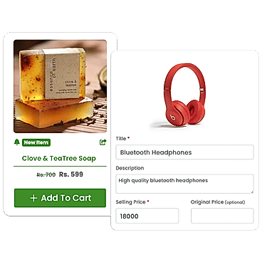 Create Product Catalogue