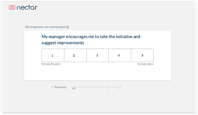 Nectar HR : Engagement Surveys screenshot