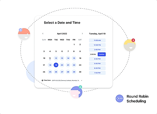 Select Date and Time