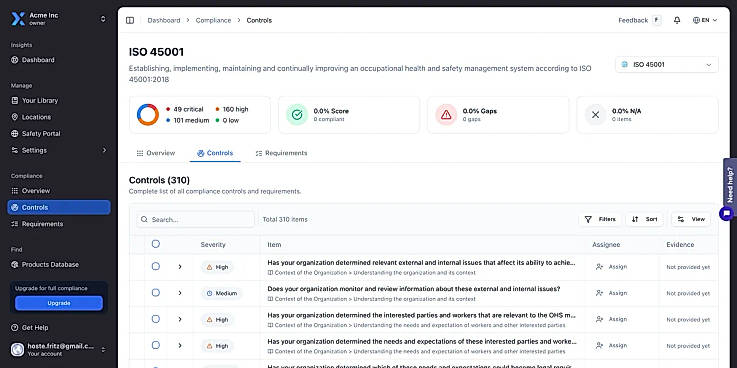 Regulatory Compliance