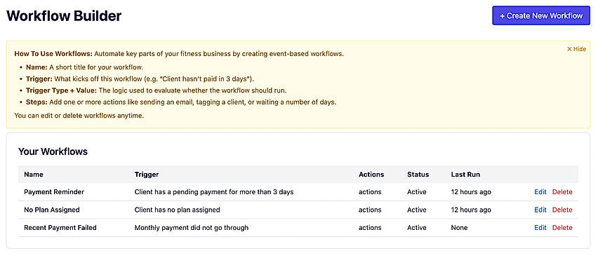 Workflow Builder