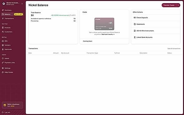 Dashboard
