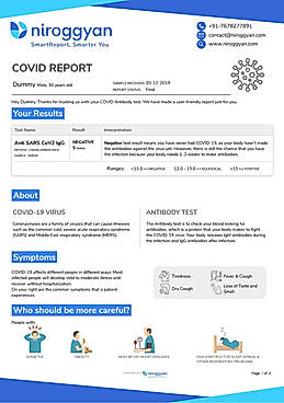 Covid - Report