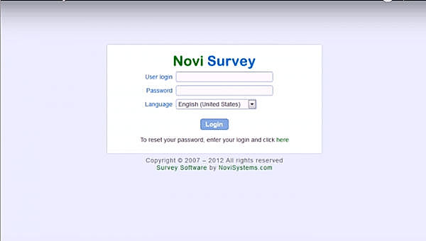 Novi Survey Software