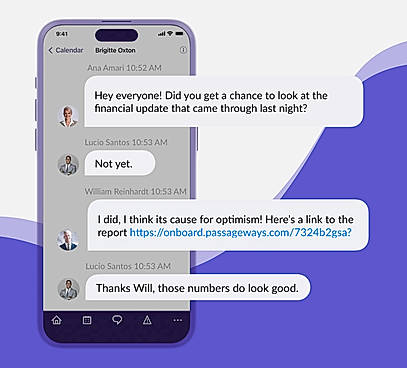 In App Messager