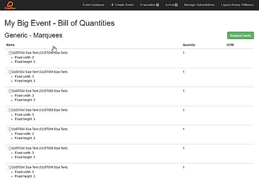 Bill-Of-Quantities