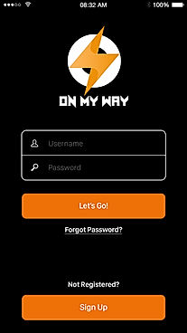 On The Way : Password screenshot