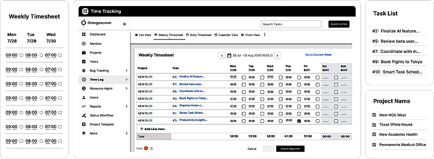 Time Tracking