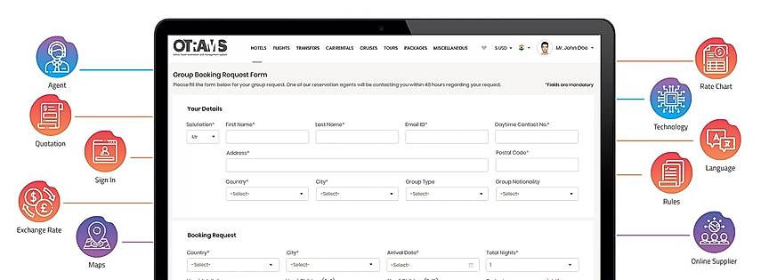 Group Booking Software