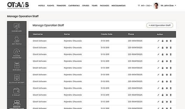 Tour Management Software