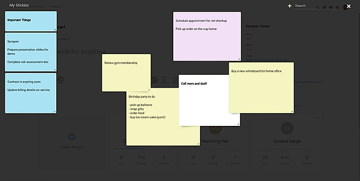 Paper Workspace screenshot