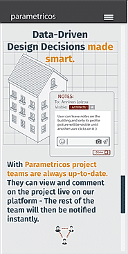 Parametricos : Collaboration screenshot