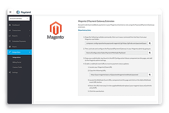 Magento Payment Gateway 1