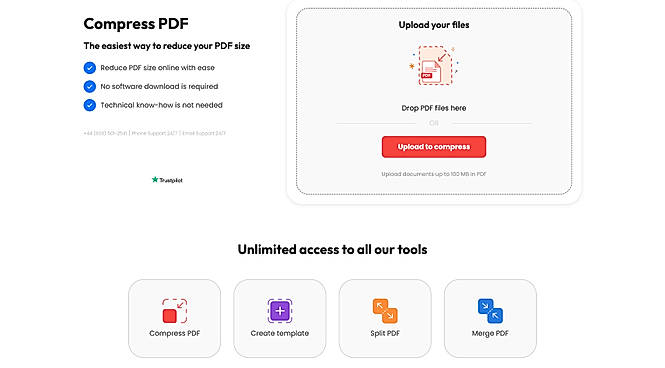 Compress PDF