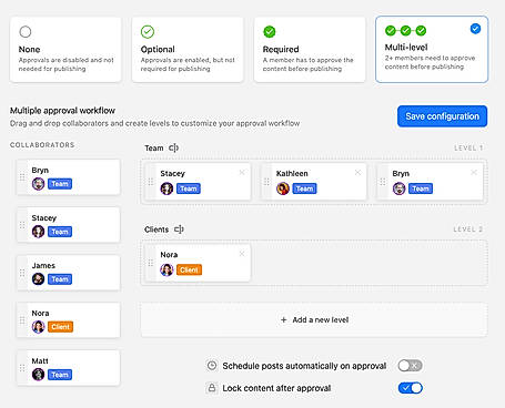 Multi-level Approval Workflow