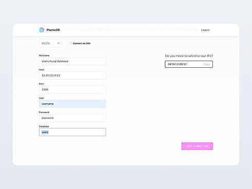 Database Connection