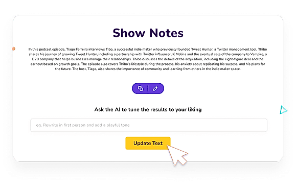 Show Notes