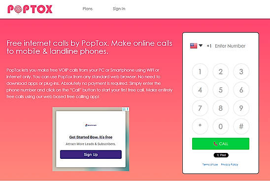 PopTox Dashboard