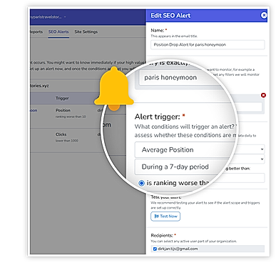 SEO Alerts