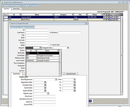 PowerVista RollCall screenshot: Easy to generate and export reports with RollCall