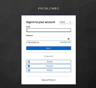 Sign in to your account