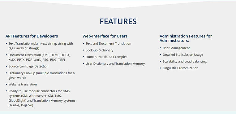 Features