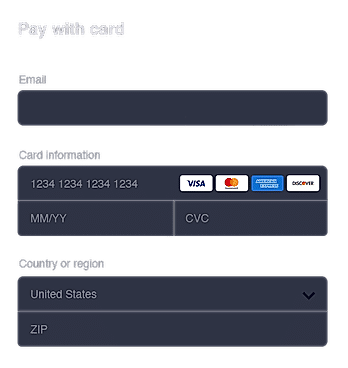 Pay with Cards