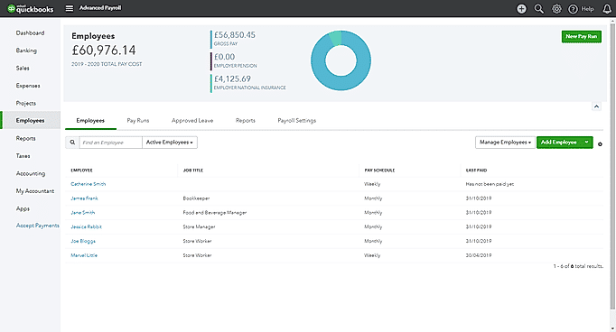 Advanced Payroll