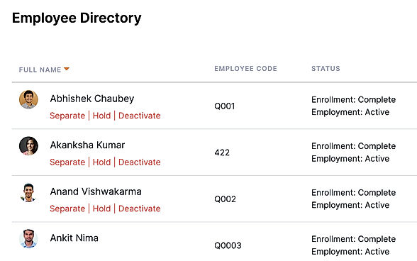 Employee Directory
