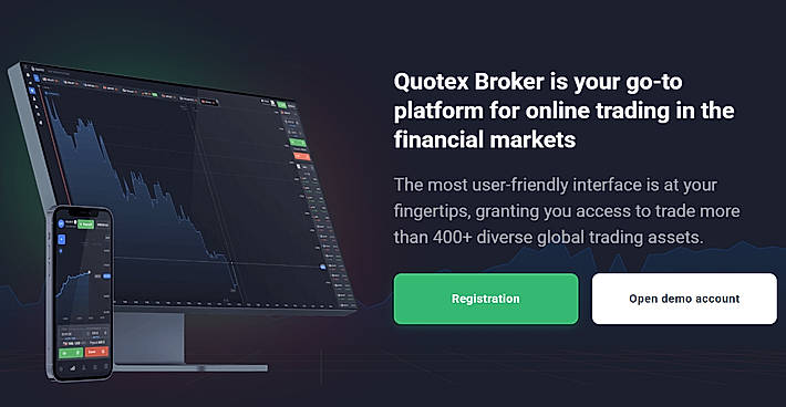 Online trading platform in the financial markets