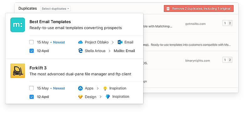 Email templates