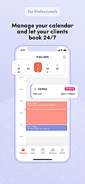 Manage your calendar - Appointments