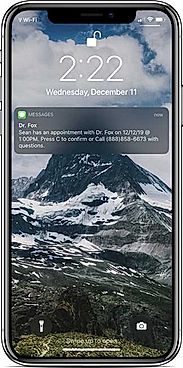 2-Way Text Reminders screenshot