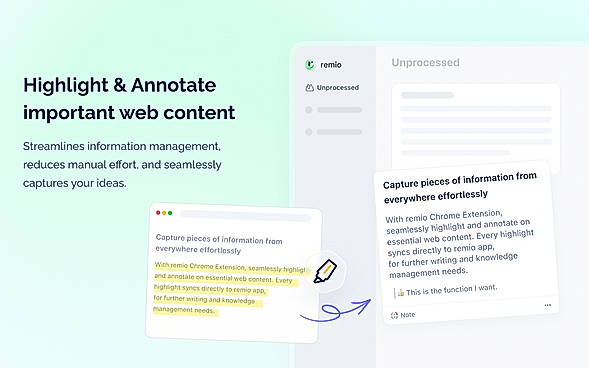 Highlight and Annotate