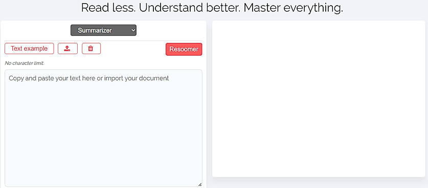 Read less. Understand better. Master everything.