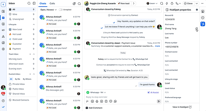 CRM Integration