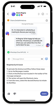 Mobile App - AI Assist