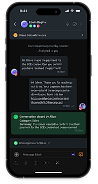 Mobile App - Dark Mode